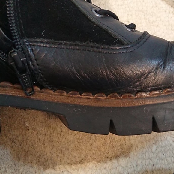 Gusto leather Moto boots - Picture 9 of 11